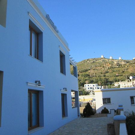Anemi Leros Apartments Panteli Dış mekan fotoğraf