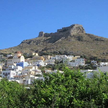 Anemi Leros Apartments Panteli Dış mekan fotoğraf