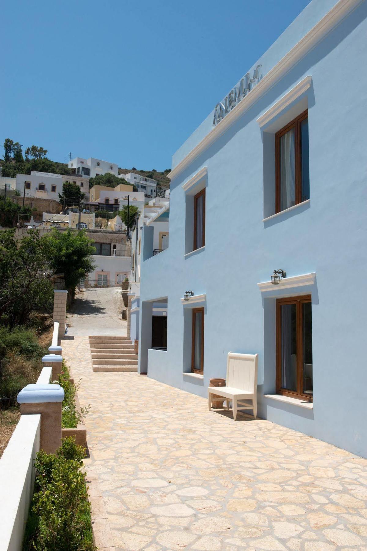 Anemi Leros Apartments Panteli Dış mekan fotoğraf