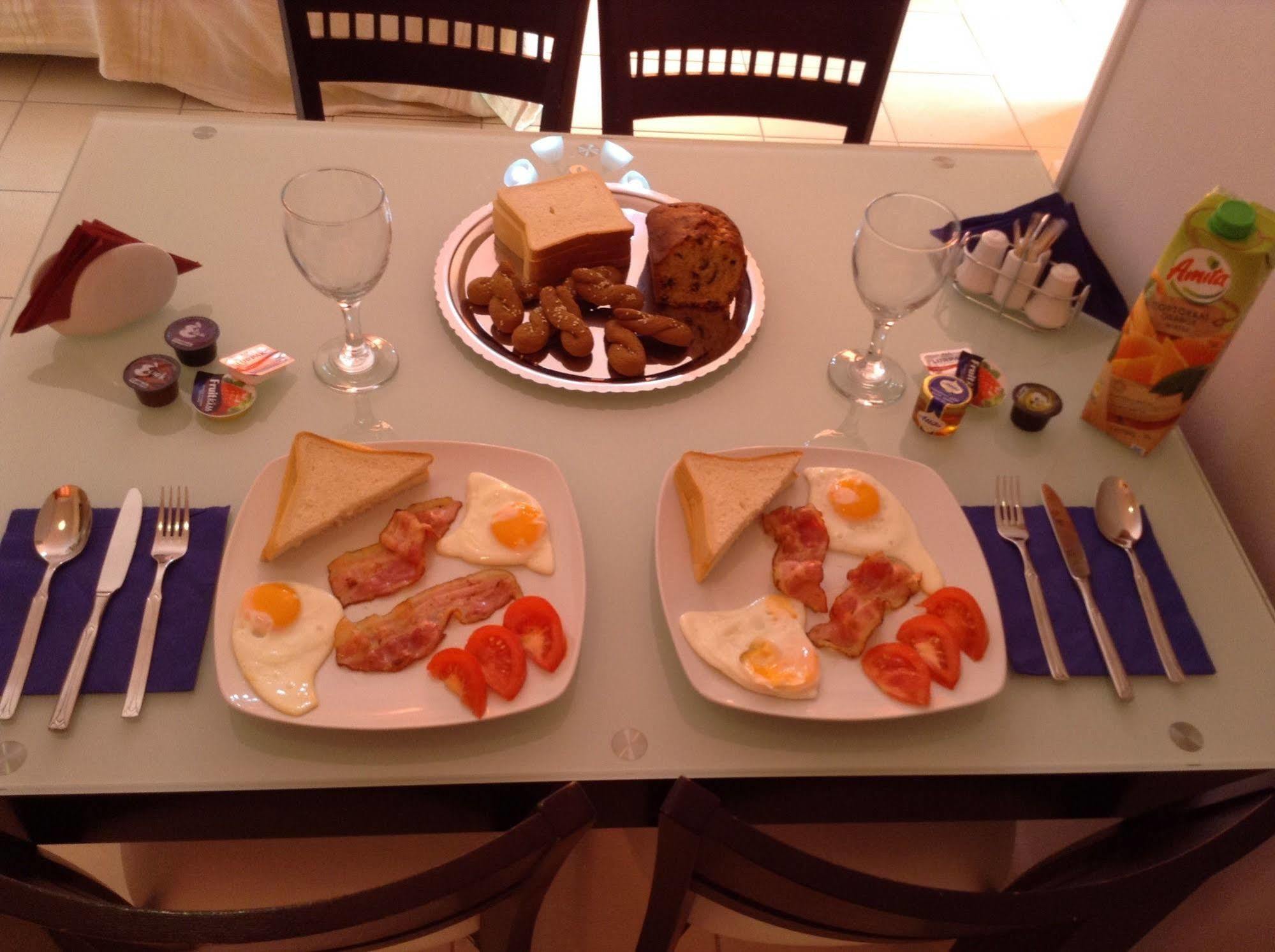 Anemi Leros Apartments Panteli Dış mekan fotoğraf