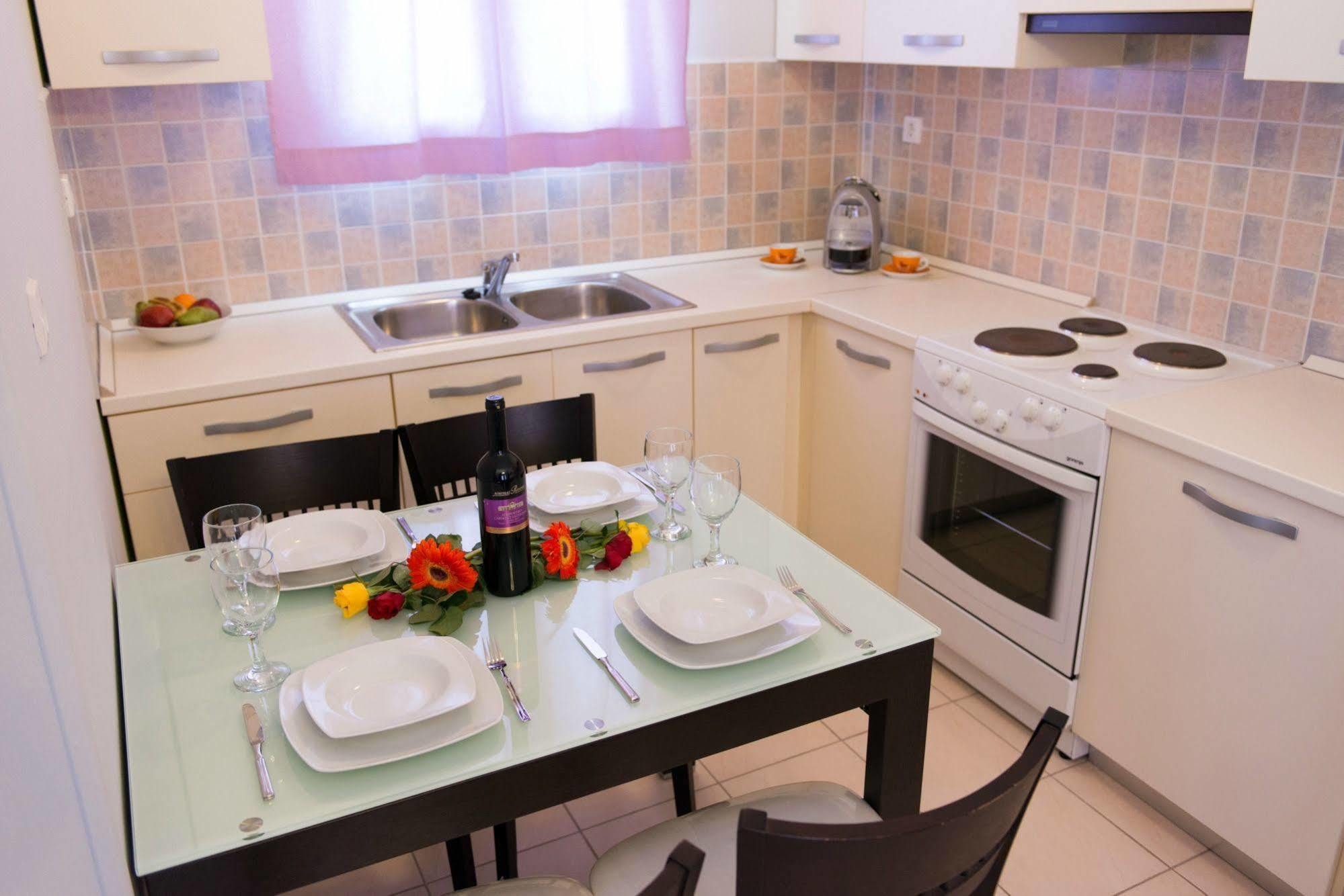 Anemi Leros Apartments Panteli Dış mekan fotoğraf