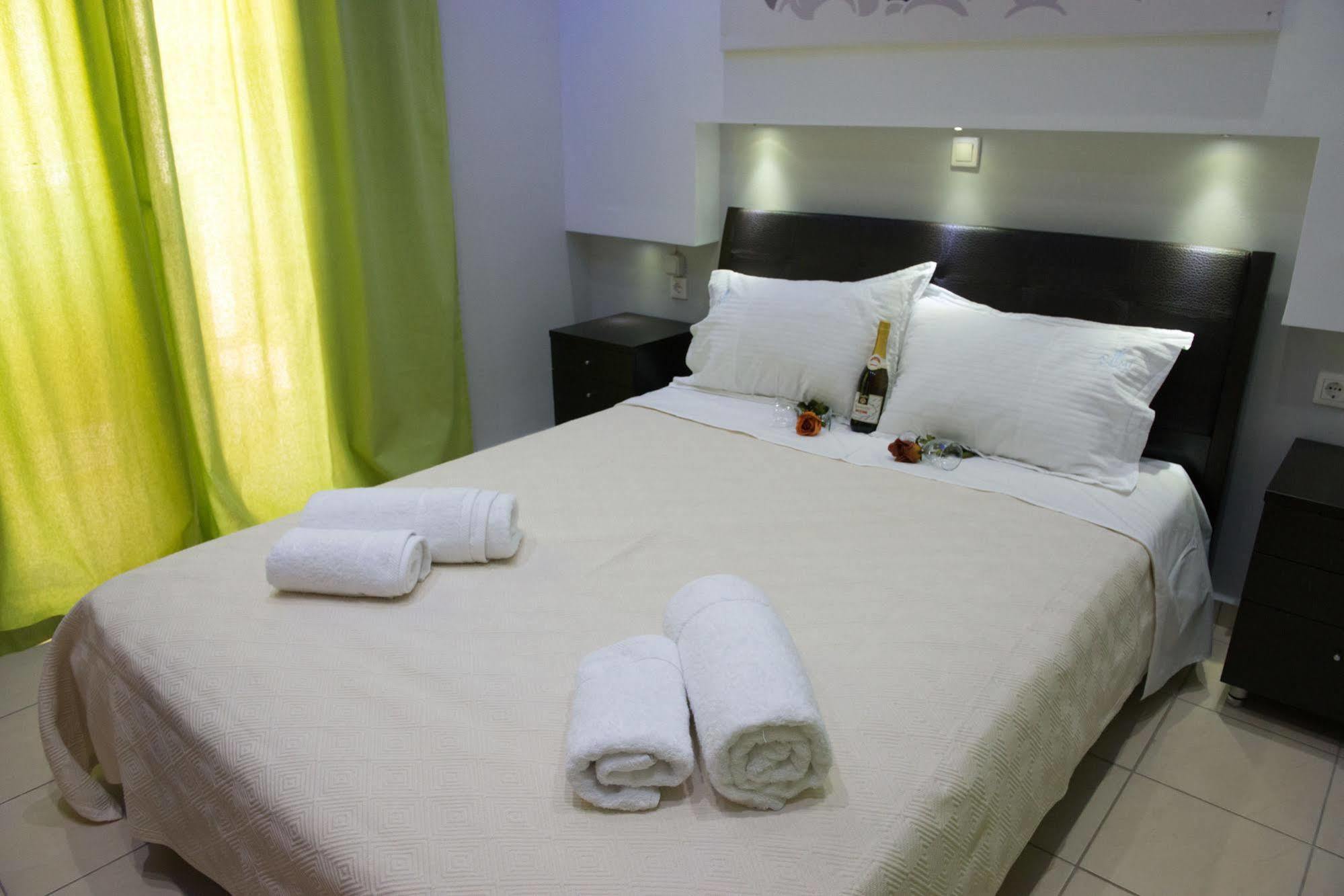 Anemi Leros Apartments Panteli Dış mekan fotoğraf