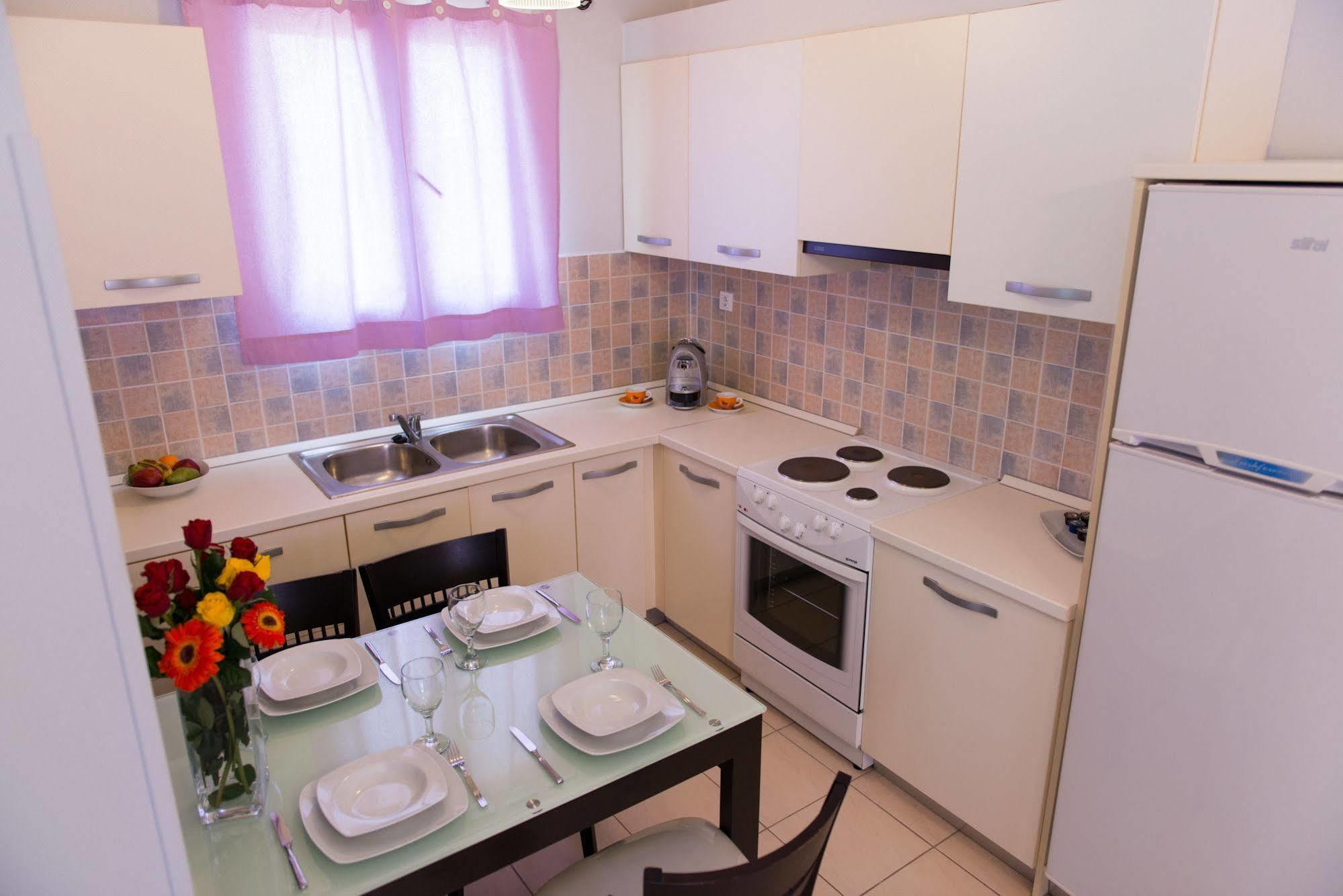 Anemi Leros Apartments Panteli Dış mekan fotoğraf