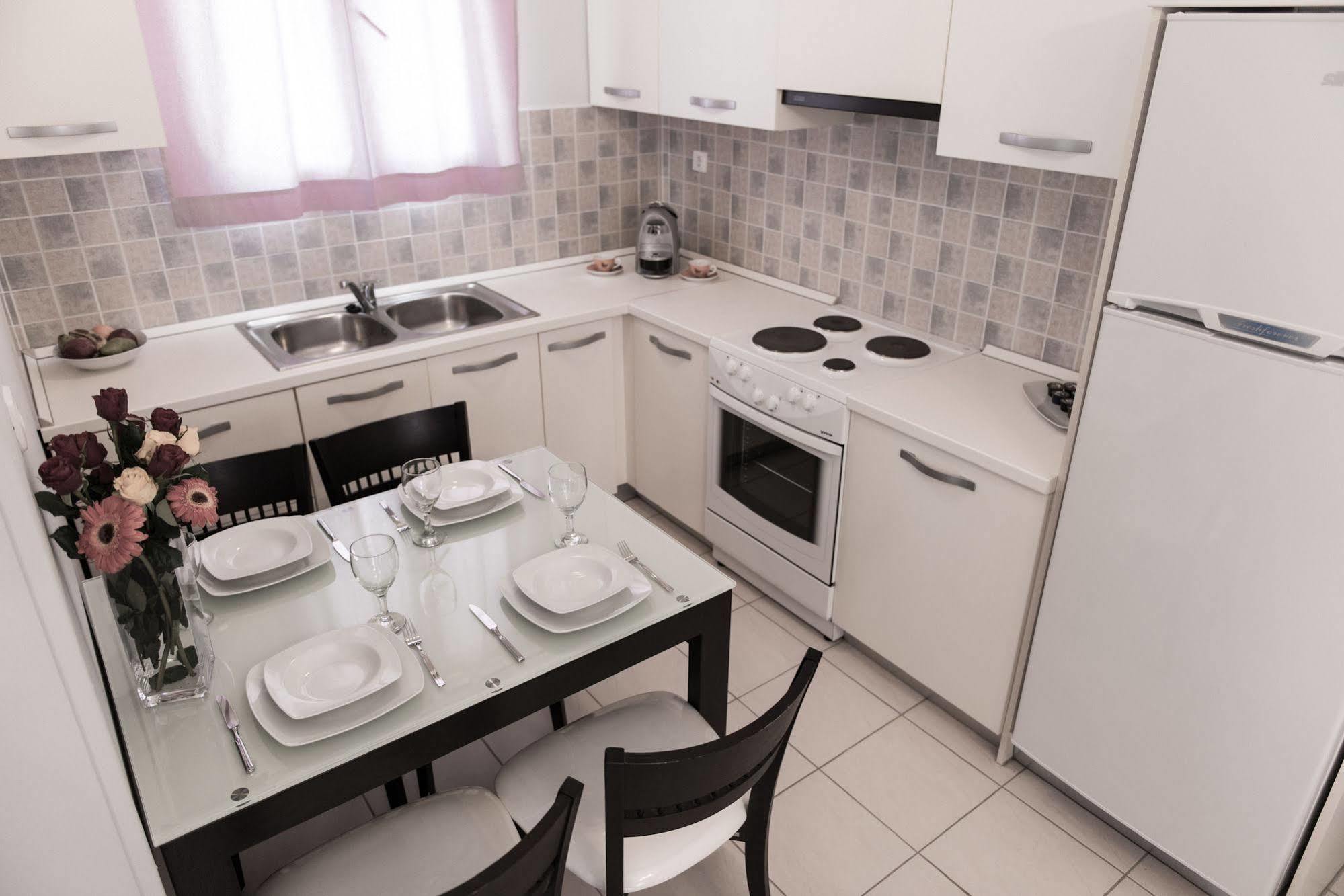 Anemi Leros Apartments Panteli Dış mekan fotoğraf