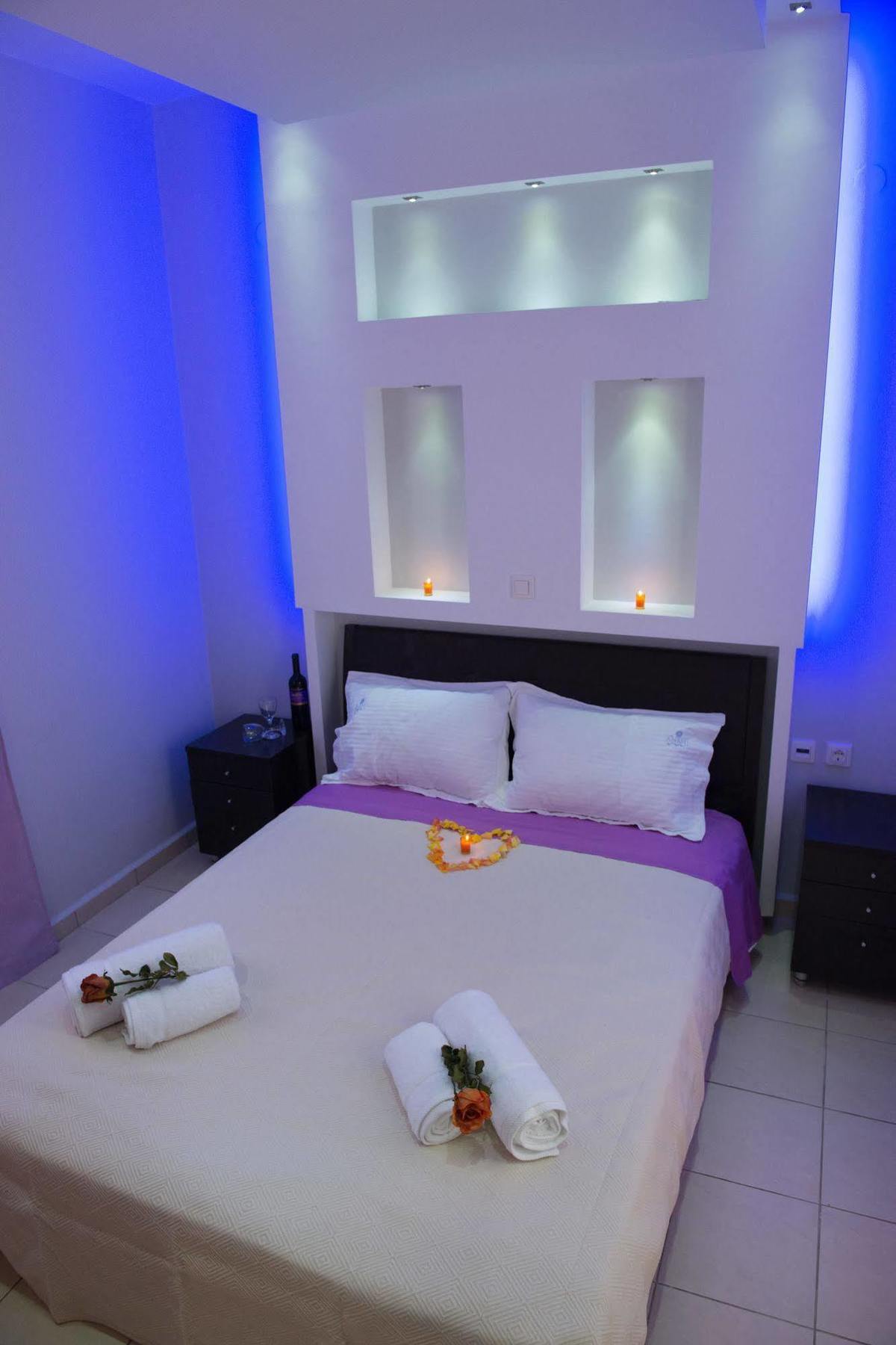 Anemi Leros Apartments Panteli Dış mekan fotoğraf