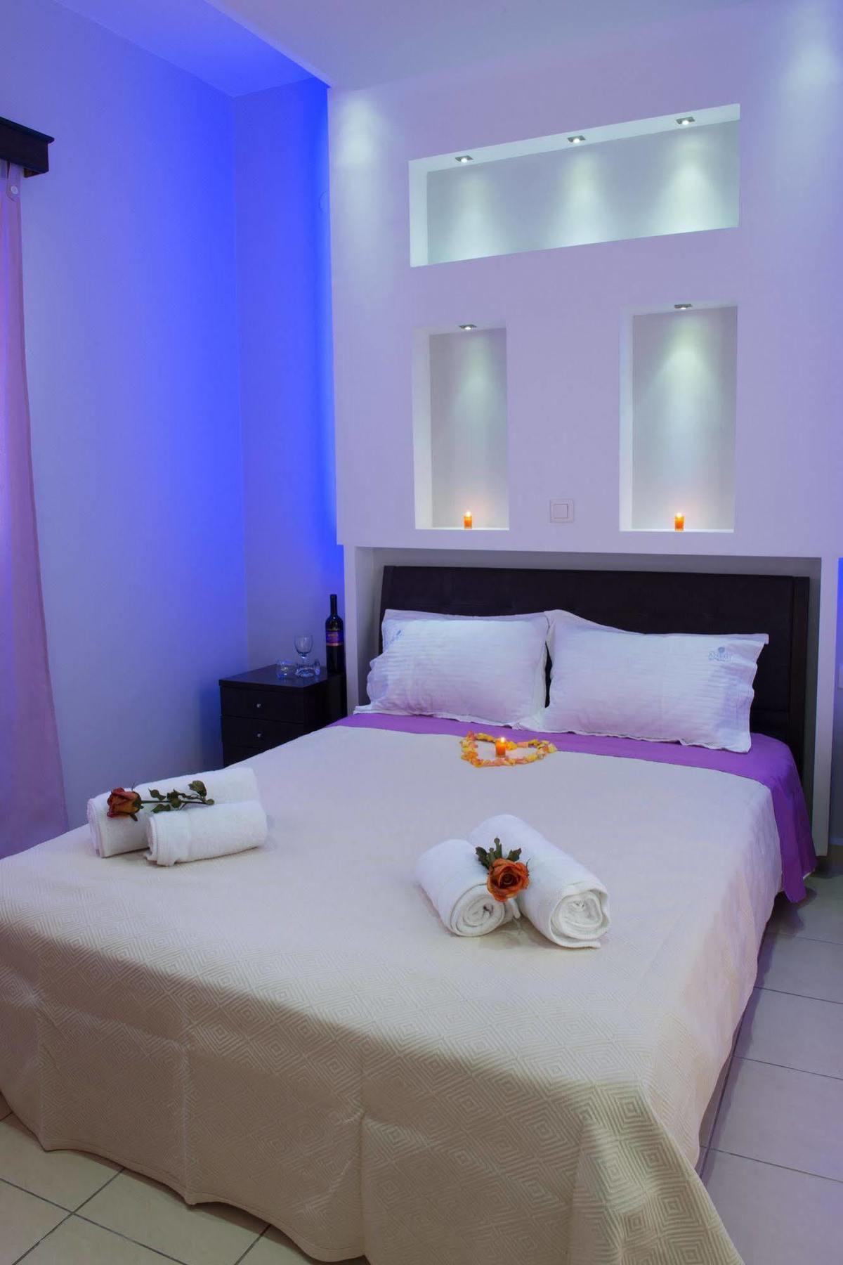 Anemi Leros Apartments Panteli Dış mekan fotoğraf