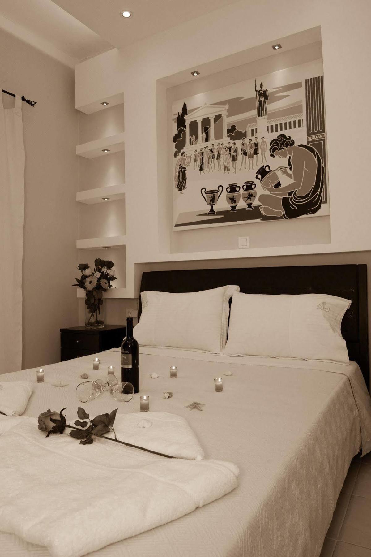 Anemi Leros Apartments Panteli Dış mekan fotoğraf