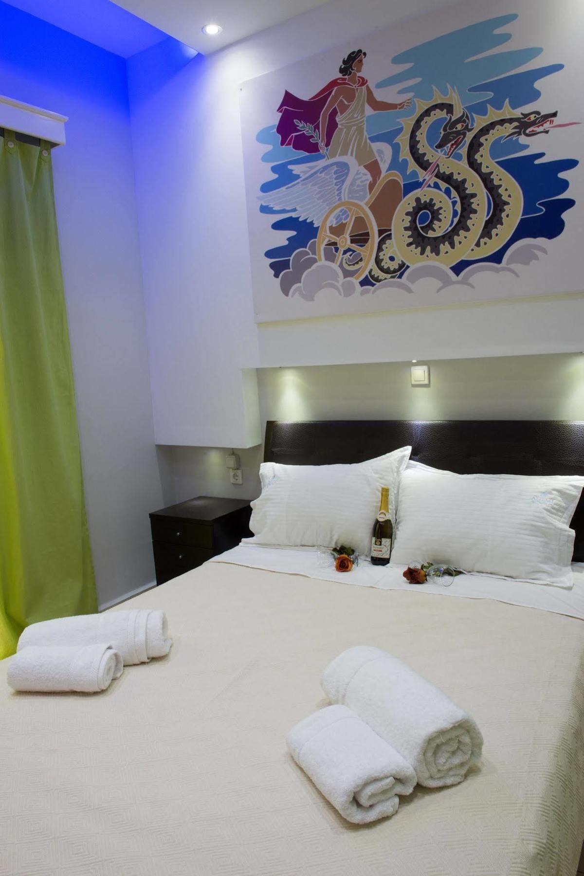 Anemi Leros Apartments Panteli Dış mekan fotoğraf