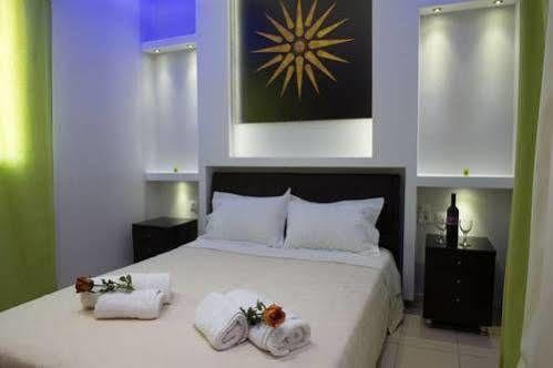 Anemi Leros Apartments Panteli Dış mekan fotoğraf
